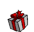 christmas present animation