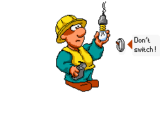 construction worker animation