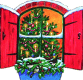christmas window.gif (48792 bytes)