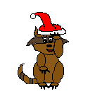 christmas rcoon animation