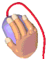 computer mouse animation
