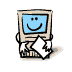 happy computer animation