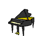 animated piano