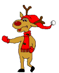 reindeer dancing animation 2