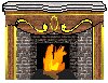 fireplace animation