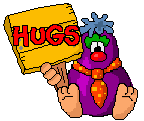 huggy bear animation