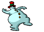 dancing frosty