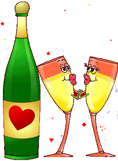 kissing champagne glasses.gif (89427 bytes)