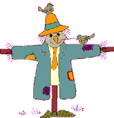 scarecrow and bird.gif (14490 bytes)