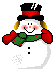 snowman animation