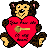 valentine bear