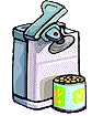 can opener animation