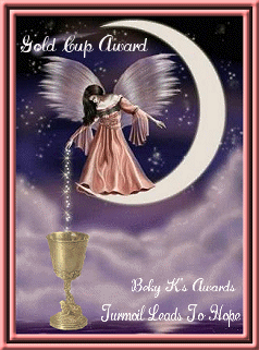 Becky K's Award