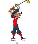 golfer animation