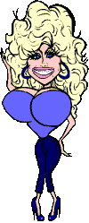big woman animation