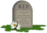 large head stone