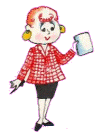 secretary animation