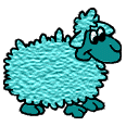 aqua sheep
